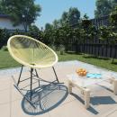 Acapulco-Gartenstuhl Poly Rattan Beige