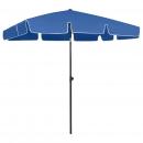Strandschirm Azurblau 200x125 cm