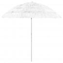 Hawaii Sonnenschirm Weiß 240 cm