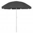 Strandschirm Anthrazit 240 cm