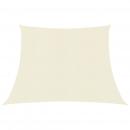 Sonnensegel 160 g/m² Creme 3/4x2 m HDPE