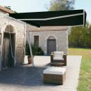 Standmarkise Manuell Einziehbar 450x350 cm Anthrazit