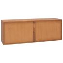 TV-Schrank 110x30x40 cm Teak Massivholz