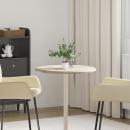 Tischplatte Grau Ø60x2,5 cm Marmor