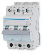 ARDEBO.de Hager NQN310 Leitungsschutzschalter 3 polig 25kA B-Charakteristik 10A 3 Module