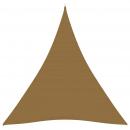 Sonnensegel 160 g/m² Taupe 5x6x6 m HDPE