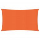 Sonnensegel 160 g/m² Orange 2x5 m HDPE