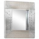 Aviator-Spiegel 50x50 cm Metall