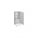 ARDEBO.de Hager ZB323T15 Komplettschrank, universZ, 1100x550x205mm, SKII, IP44, 1ZP, VF-5rh, APZ, 2-Feld