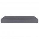 Palettenkissen Anthrazit 60x60x8 cm Oxford-Gewebe