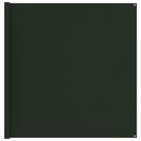 Zeltteppich 200x400 cm Dunkelgrün