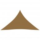 Sonnensegel 160 g/m² Taupe 4x4x5,8 m HDPE
