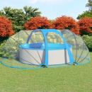Pool-Kuppel Oval 530x410x205 cm