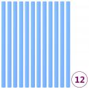 Schaumstoffhüllen für Trampolinstangen 12 Stk. 92,5 cm Blau 