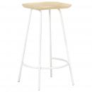 Barhocker 4 Stk. Mango Massivholz