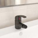 Badezimmer Bidet Mischbatterie Grau 13x12 cm