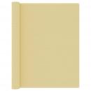 Zeltteppich 250x550 cm Beige