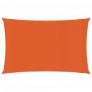 Sonnensegel 160 g/m² Orange 2,5x4 m HDPE