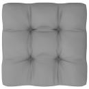 6-tlg. Garten-Lounge-Set mit Kissen Massivholz Kiefer