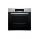 ARDEBO.de Bosch HRA534BS0 EEK: A Einbaubackofen, 60cm breit, 71 L, Dampffunktion, 3D Heißluft, Hydrolyse, edelstahl