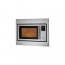 ARDEBO.de Bomann MWG 2216 H EB Einbau-Mikrowelle mit Grill, 2500/1100 W, 25L, inox (622161)