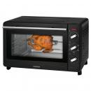 ARDEBO.de Bomann MBG 6023 CB Multi- Mini Backofen, 1500 W, 30L, 6 Stufen, Umluft, schwarz (660231)