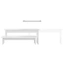 TV-Schrank Weiß 180x30x43 cm Holzwerkstoff