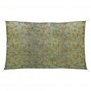 Tarnnetz mit Aufbewahrungstasche 3x8 m Grün