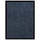 Fußmatte Gestreift Blau 60x80 cm