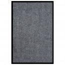 Fußmatte Grau Gestreift 80x120 cm