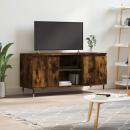 TV-Schrank Räuchereiche 104x35x50 cm Holzwerkstoff