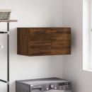 Wandschrank Braun Eichen-Optik 60x36,5x35cm Holzwerkstoff
