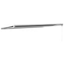 Markise Einziehbar Anthrazit 5x3 m Stoff und Aluminium