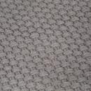 Teppich Rechteckig Grau 80x160 cm Baumwolle