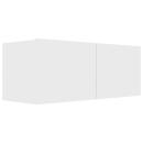 7-tlg. TV-Schrank-Set Weiß Holzwerkstoff