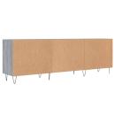 TV-Schrank Grau Sonoma 150x30x50 cm Holzwerkstoff