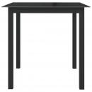 5-tlg. Garten-Essgruppe Aluminium Anthrazit