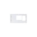 Comelit 6820 AP-Gehäuse für Monitor MAXI SBC+ViP, 216x117x16 mm, weiß