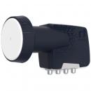 ARDEBO.de Inverto 5448 Premium Quattro LNB, schwarz