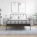 Nachttische 2 Stk. Grau Sonoma 30x60x60 cm Holzwerkstoff