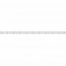 Maschendrahtzaun mit Bodenhülsen Anthrazit 0,8x25 m