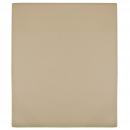 Spannbettlaken 2 Stk. Jersey Taupe 160x200 cm Baumwolle