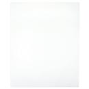 Spannbettlaken Jersey Weiß 140x200 cm Baumwolle
