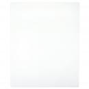 Spannbettlaken Jersey Weiß 160x200 cm Baumwolle