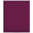Spannbettlaken Jersey Bordeauxrot 90x200 cm Baumwolle