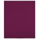 Spannbettlaken Jersey Bordeauxrot 140x200 cm Baumwolle