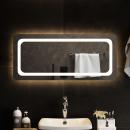 LED-Badspiegel 90x40 cm