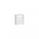 ARDEBO.de Hager FWU73N Feldverteiler UP 180PLE, mit Abd. (150mm), IP30, SKII, Nische 1107x815x115mm