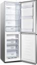 Gorenje NRK418ECS4 Kühl-Gefrierkombination, grau, 256L, 55cm breit, LED Beleuchtung, NoFrost Plus *ANGEBOT*